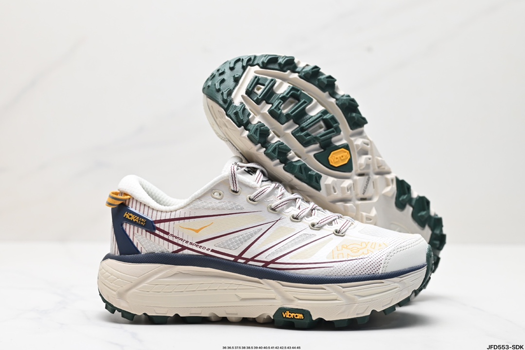 HOKA MAFATE SPEED THREE 2玛法特 超轻厚底轻量山地跑步鞋 1126851