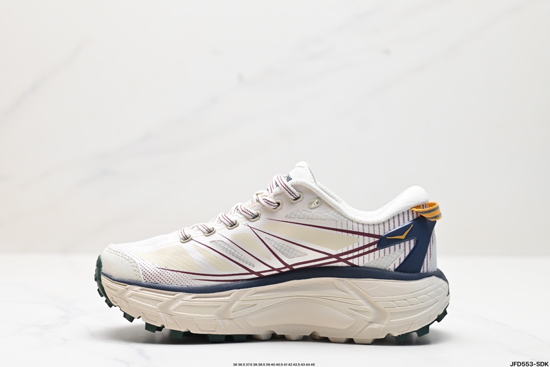 HOKA MAFATE SPEED THREE 2玛法特 超轻厚底轻量山地跑步鞋 1126851