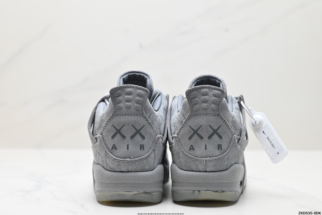 耐克Nike Wmns Air Jordan 4 Retro GS”Linen“迈克尔·乔丹AJ4代中帮复古休闲运动文化篮球鞋 930155-003