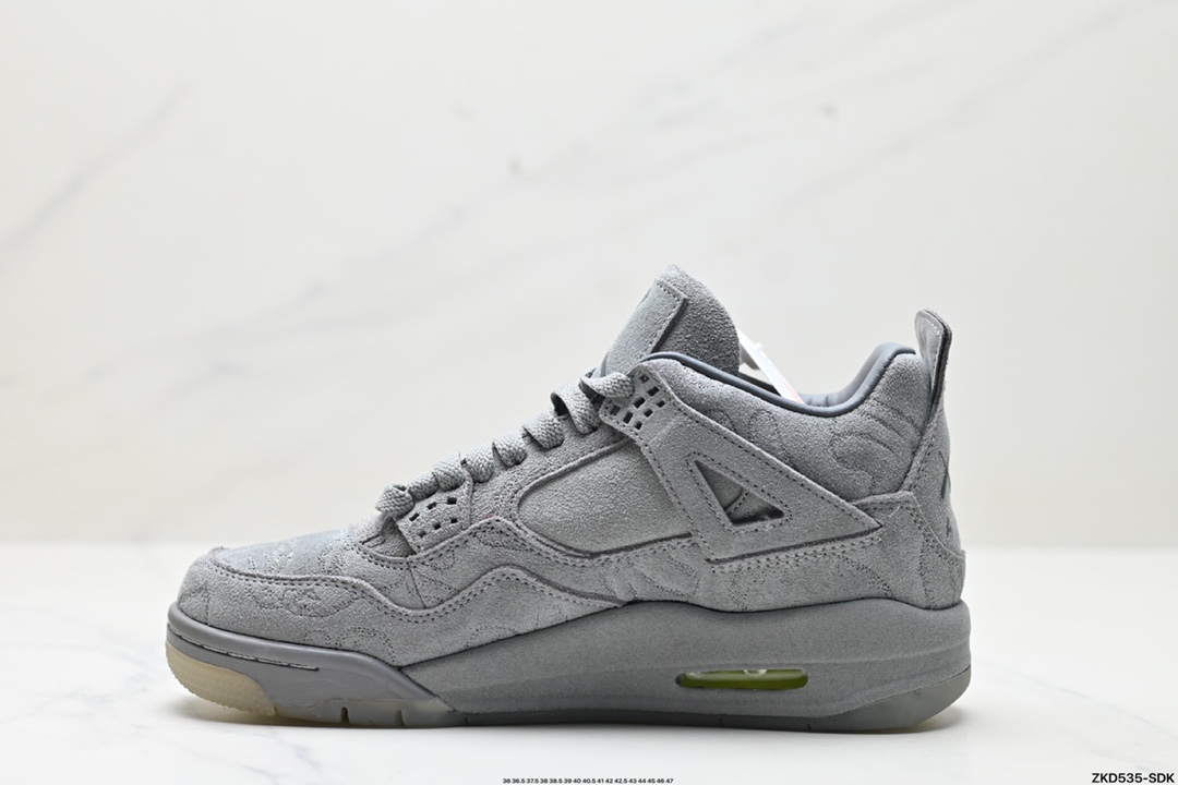 耐克Nike Wmns Air Jordan 4 Retro GS”Linen“迈克尔·乔丹AJ4代中帮复古休闲运动文化篮球鞋 930155-003