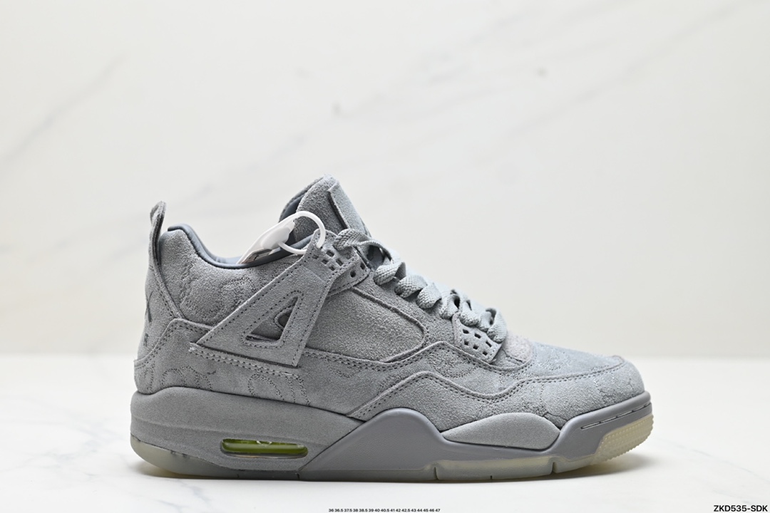 耐克Nike Wmns Air Jordan 4 Retro GS”Linen“迈克尔·乔丹AJ4代中帮复古休闲运动文化篮球鞋 930155-003