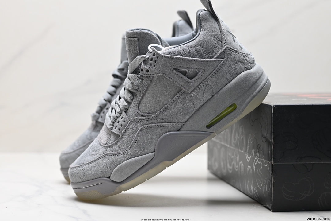 耐克Nike Wmns Air Jordan 4 Retro GS”Linen“迈克尔·乔丹AJ4代中帮复古休闲运动文化篮球鞋 930155-003