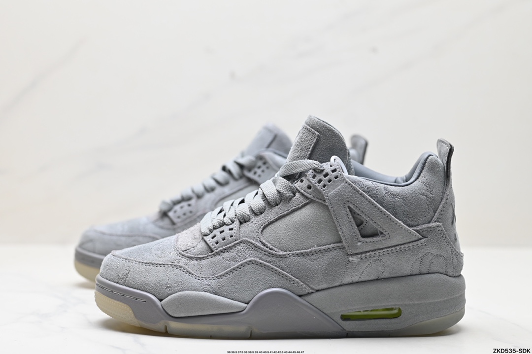 耐克Nike Wmns Air Jordan 4 Retro GS”Linen“迈克尔·乔丹AJ4代中帮复古休闲运动文化篮球鞋 930155-003