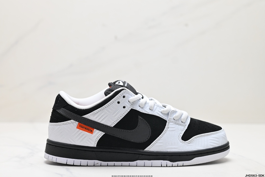 耐克NIKE DUNK LOW 扣篮系列 复古低帮休闲运动滑板板鞋 FD2629-100