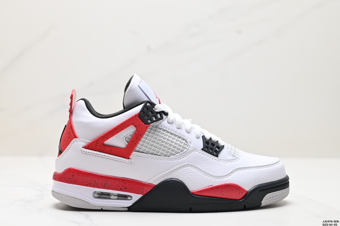 Air Jordan 4 Scarpe Sneaker Air Jordan Vintage Mid Top