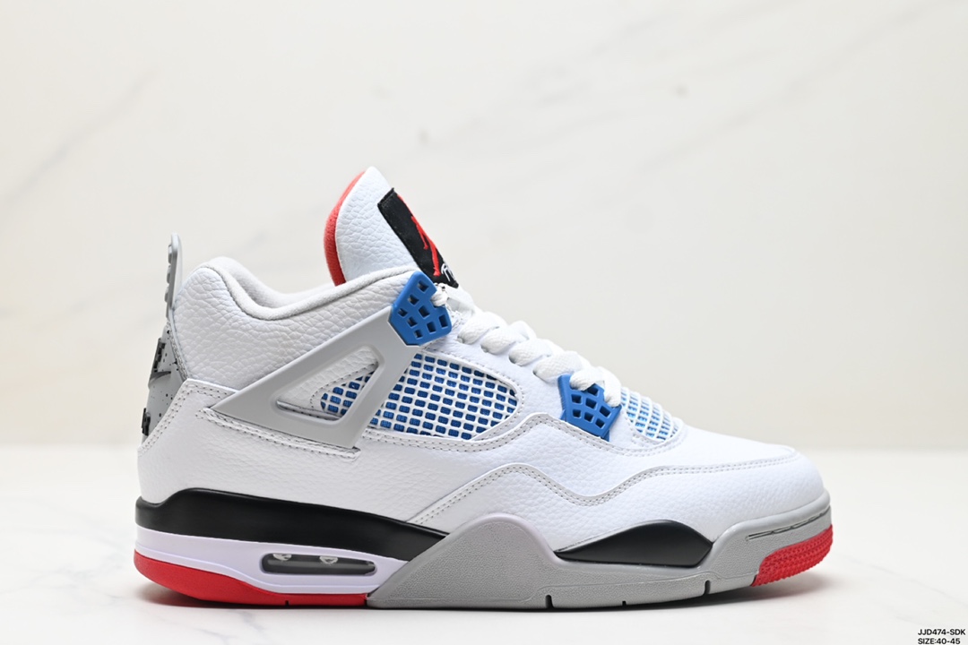 Air Jordan 4 Scarpe Sneaker Air Jordan Vintage Mid Top