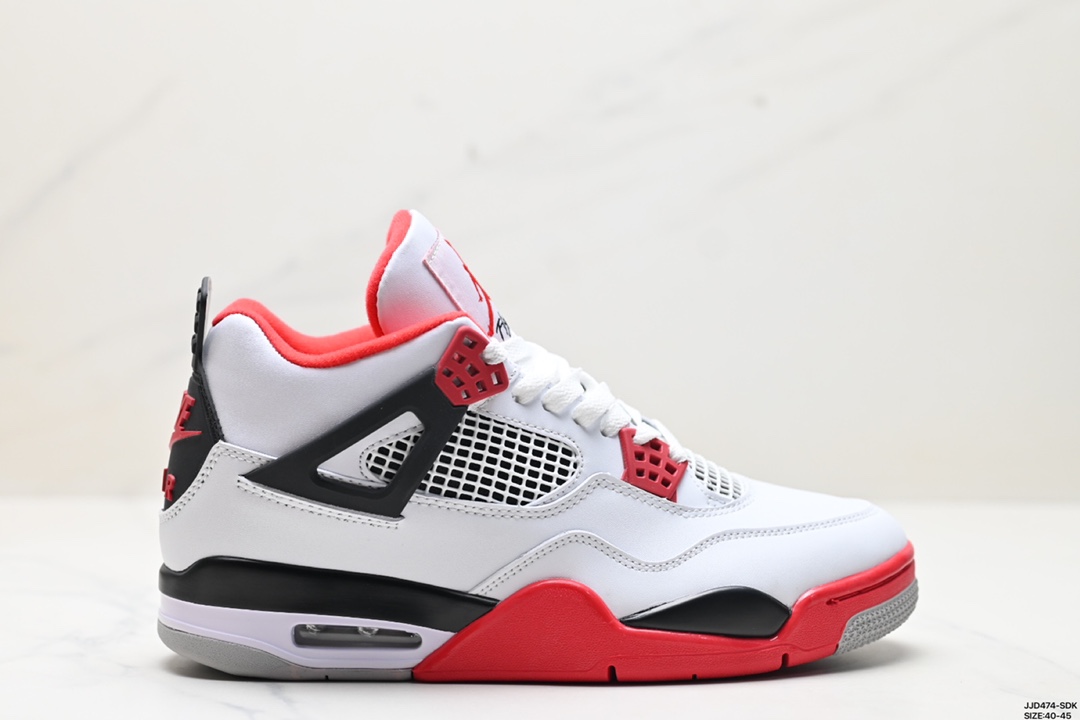 Air Jordan 4 Scarpe Sneaker Air Jordan Vintage Mid Top