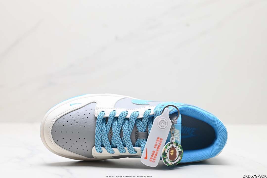 NK Dunk Low Retro “DIY高端定制” 低帮休闲运动板鞋 BB8969-002