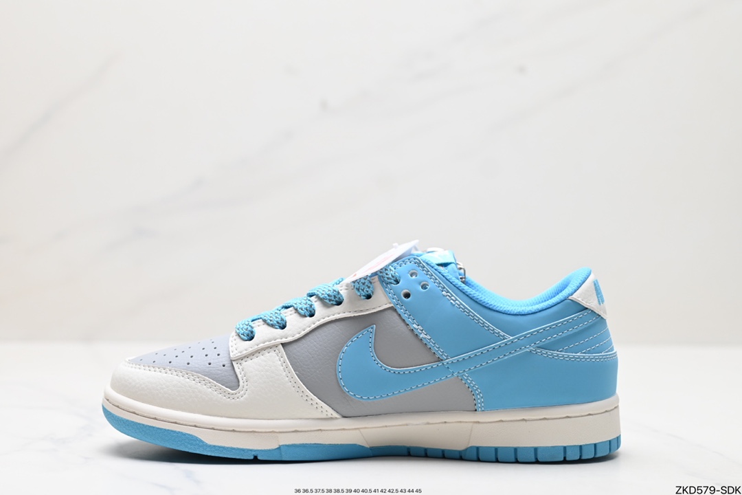 NK Dunk Low Retro “DIY高端定制” 低帮休闲运动板鞋 BB8969-002