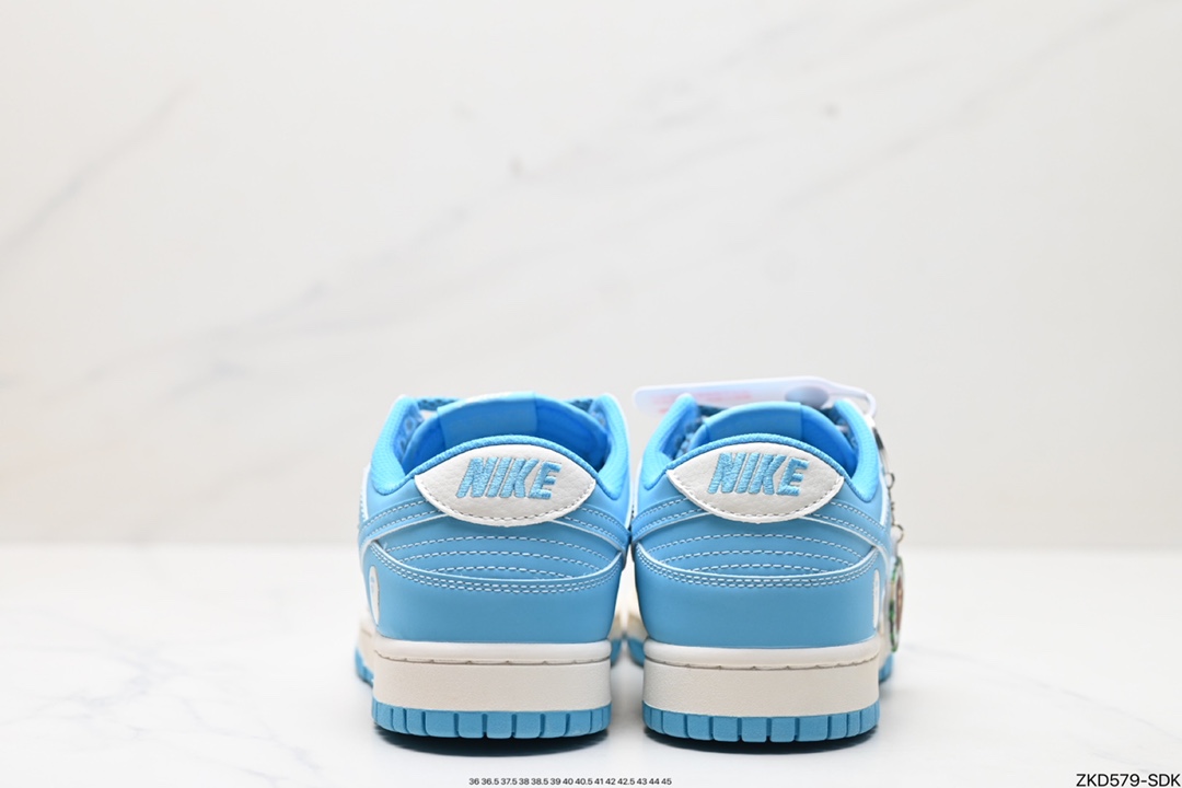 NK Dunk Low Retro “DIY高端定制” 低帮休闲运动板鞋 BB8969-002