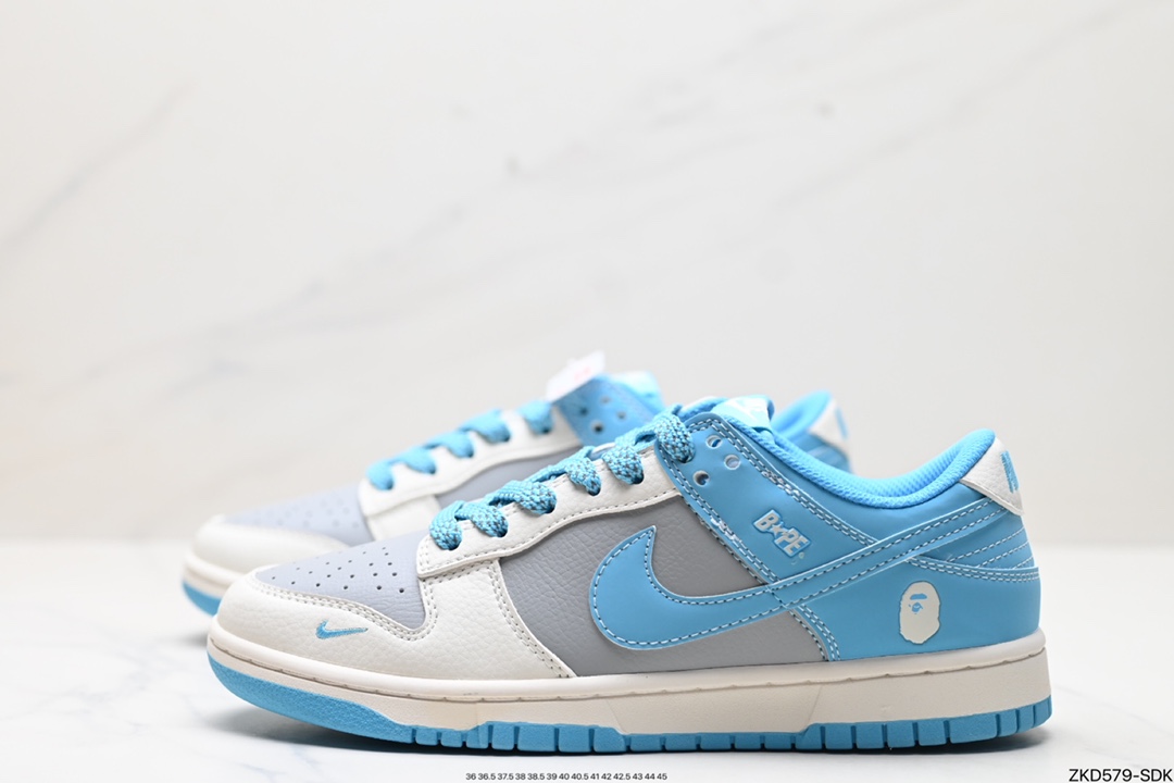 NK Dunk Low Retro “DIY高端定制” 低帮休闲运动板鞋 BB8969-002