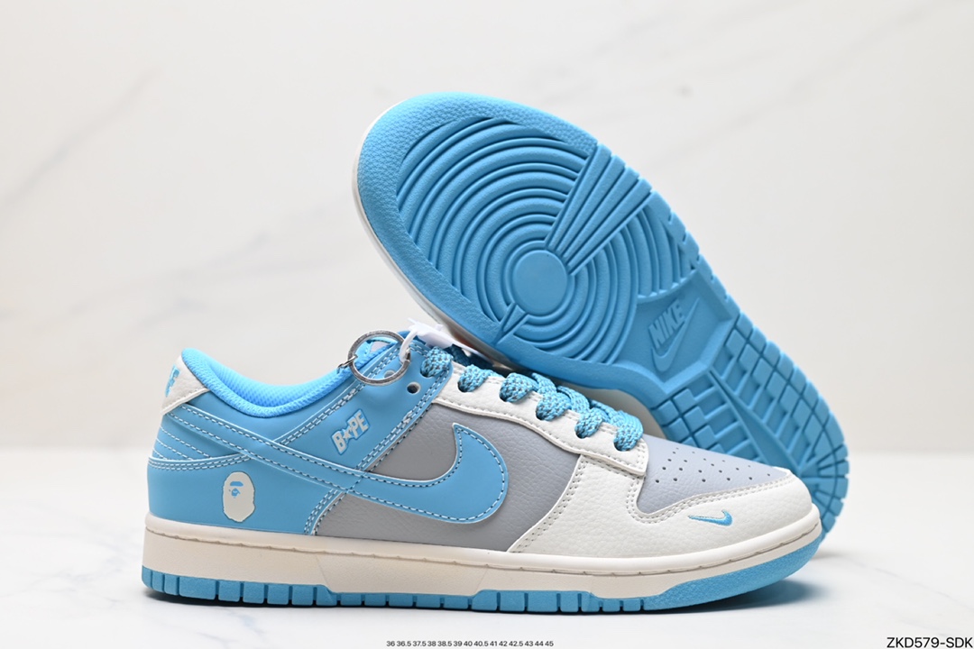 NK Dunk Low Retro “DIY高端定制” 低帮休闲运动板鞋 BB8969-002