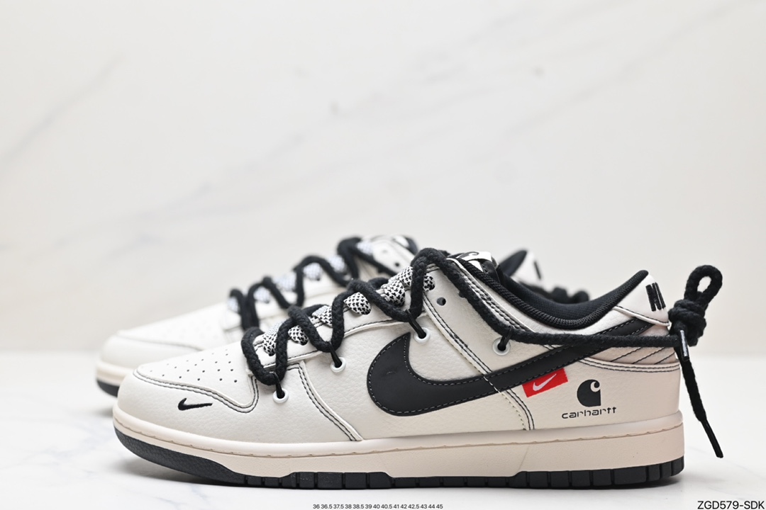 NK Dunk Low Retro “DIY高端定制” 低帮休闲运动板鞋 SJ2068-265