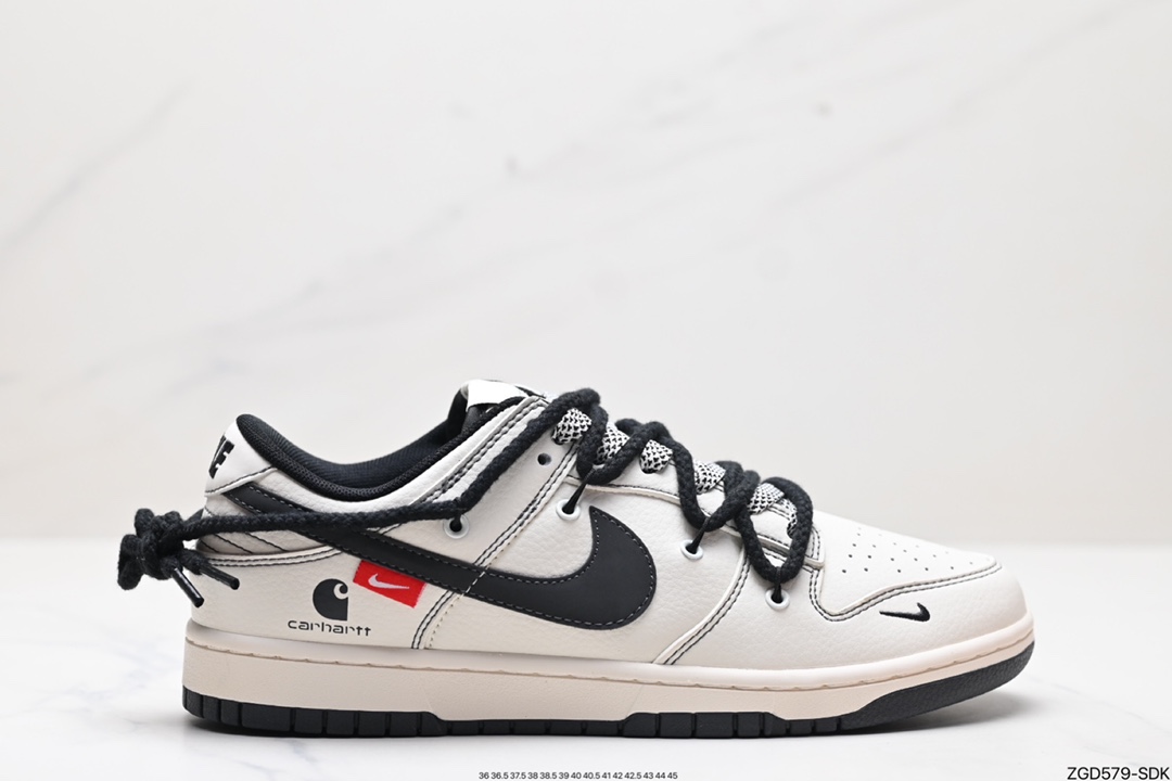 NK Dunk Low Retro “DIY高端定制” 低帮休闲运动板鞋 SJ2068-265