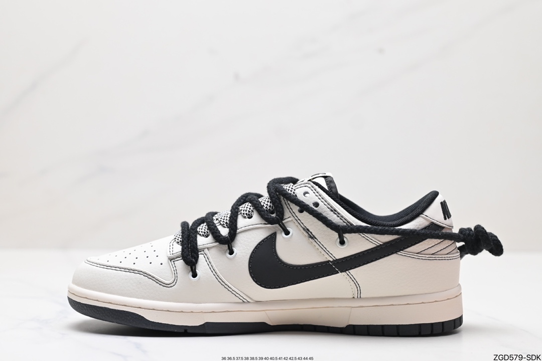 NK Dunk Low Retro “DIY高端定制” 低帮休闲运动板鞋 SJ2068-265