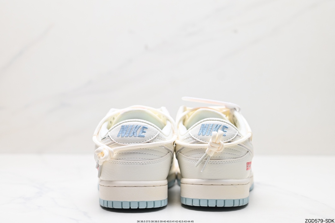 NK Dunk Low Retro “DIY高端定制” 低帮休闲运动板鞋 JJ5688-107