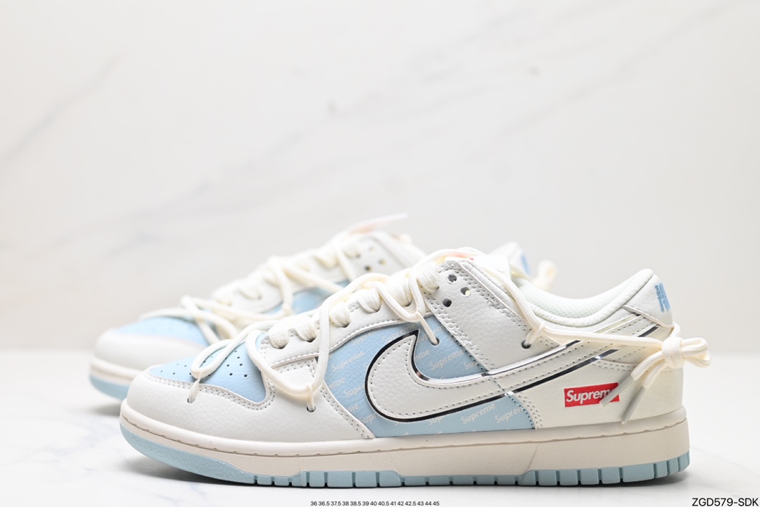 NK Dunk Low Retro “DIY高端定制” 低帮休闲运动板鞋 JJ5688-107