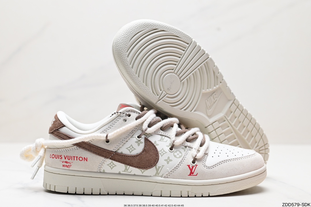 NK Dunk Low Retro “DIY高端定制” 低帮休闲运动板鞋 FC1688-173