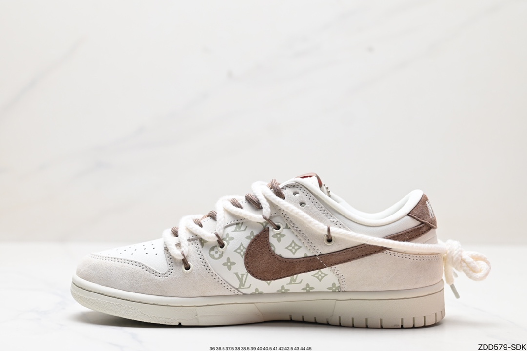 NK Dunk Low Retro “DIY高端定制” 低帮休闲运动板鞋 FC1688-173