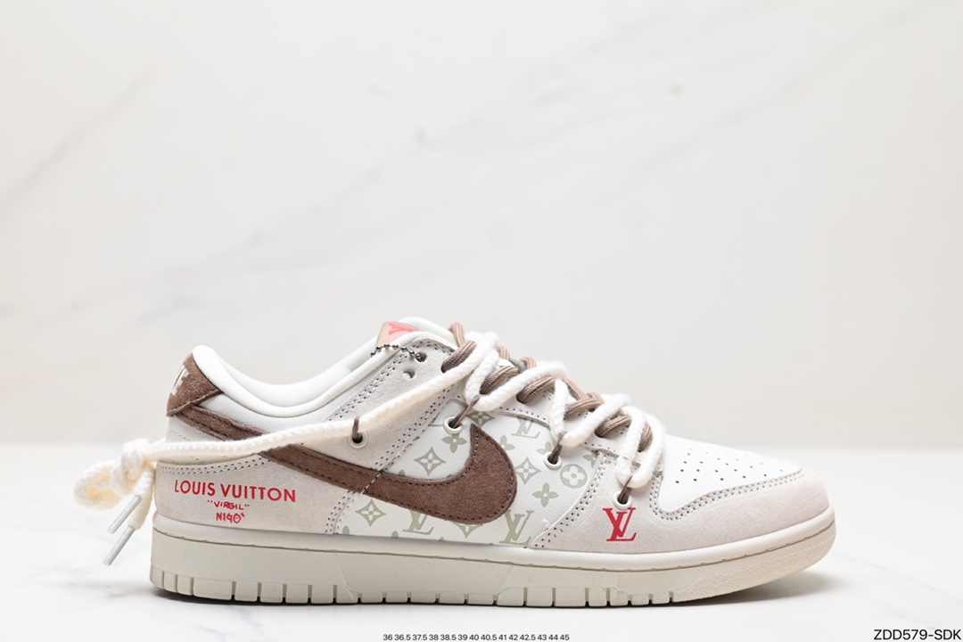 NK Dunk Low Retro “DIY高端定制” 低帮休闲运动板鞋 FC1688-173