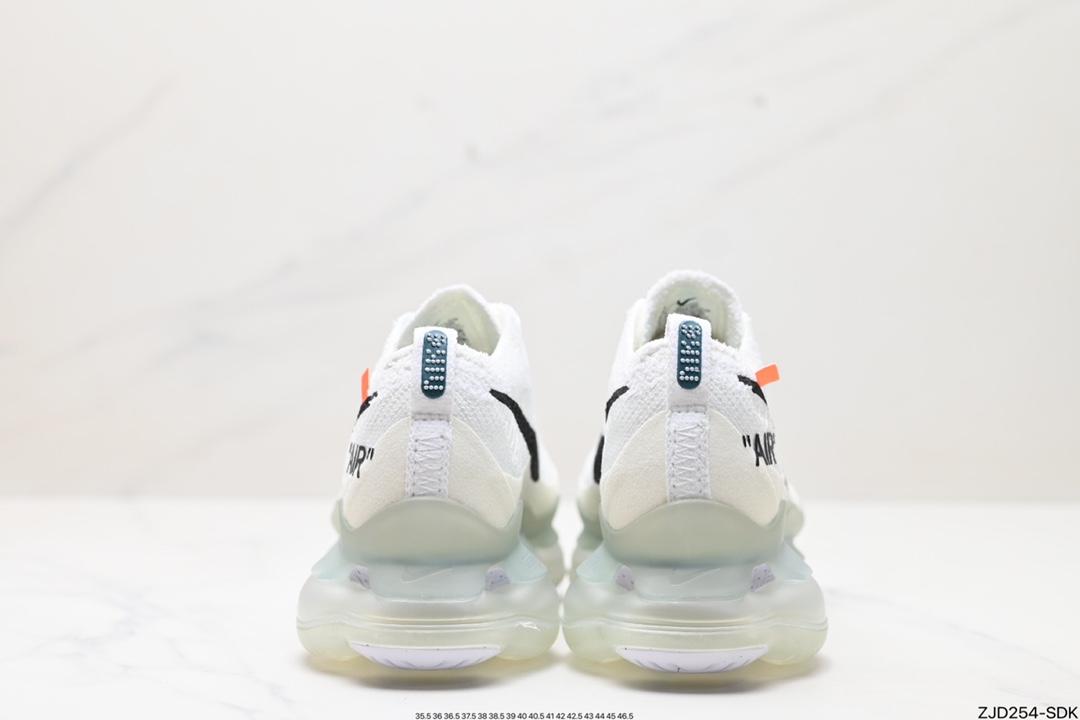 NK Air Max Scorpion Flyknit 天蝎座系列2022款超级大气垫系列前卫低帮慢跑鞋 深蓝 DJ4701-100