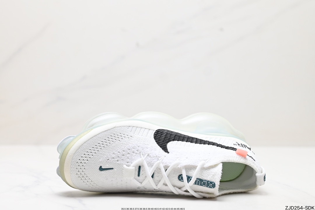 NK Air Max Scorpion Flyknit 天蝎座系列2022款超级大气垫系列前卫低帮慢跑鞋 深蓝 DJ4701-100