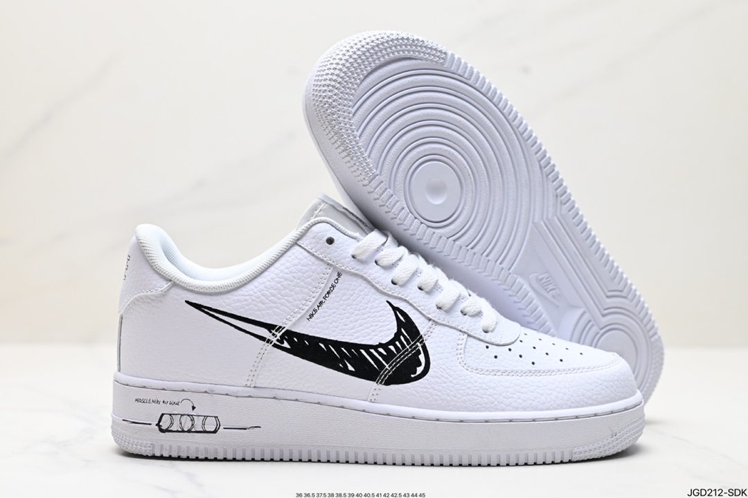 NIKE AIR FORCE 1‘07 Sketch CW7581-101