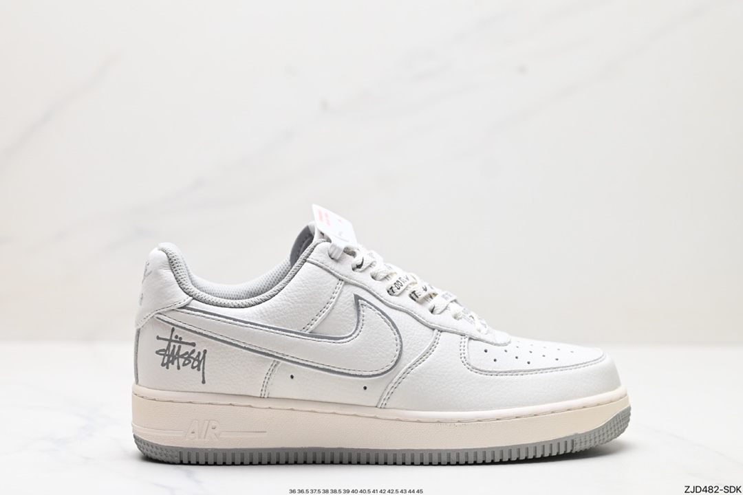 NIKE AIR FORCE 1‘07 Stussy UN1815-802