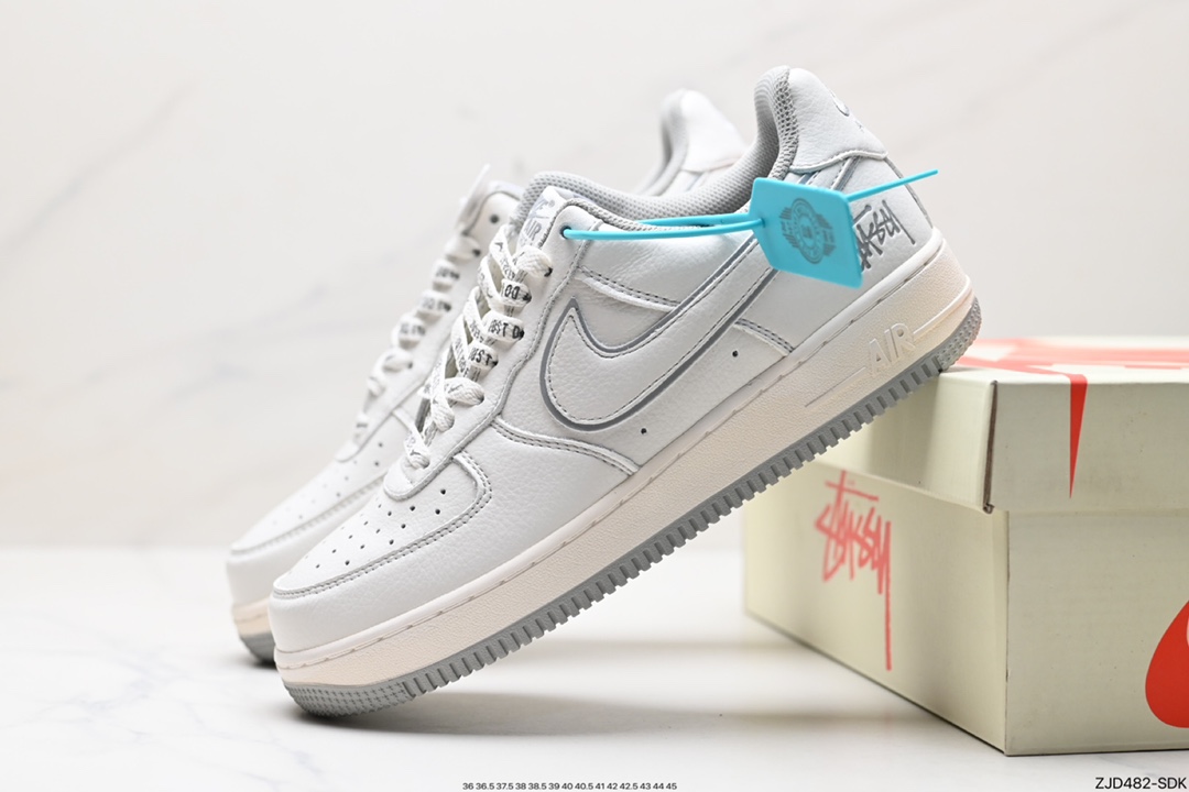 NIKE AIR FORCE 1‘07 Stussy UN1815-802