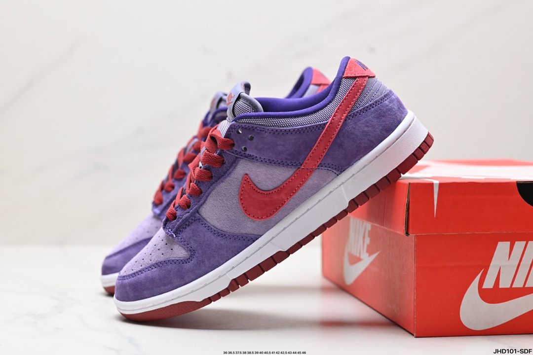 耐克NIKE DUNK LOW 扣篮系列 复古低帮休闲运动滑板板鞋 CU1726-500