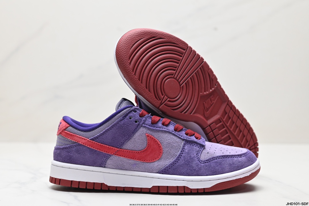 耐克NIKE DUNK LOW 扣篮系列 复古低帮休闲运动滑板板鞋 CU1726-500