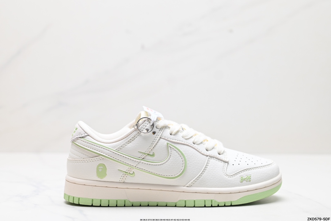 NK Dunk Low Retro “DIY高端定制” 低帮休闲运动板鞋 CF3688-010