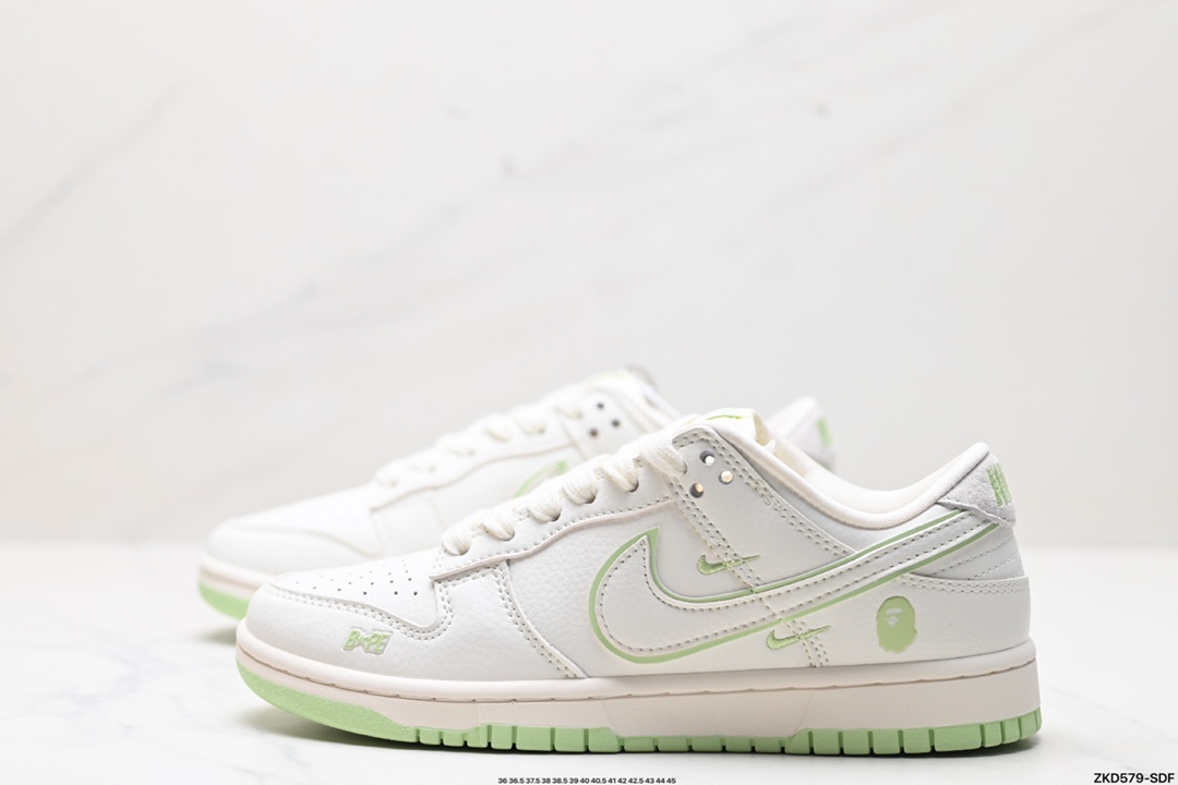 NK Dunk Low Retro “DIY高端定制” 低帮休闲运动板鞋 CF3688-010