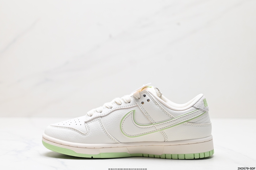 NK Dunk Low Retro “DIY高端定制” 低帮休闲运动板鞋 CF3688-010