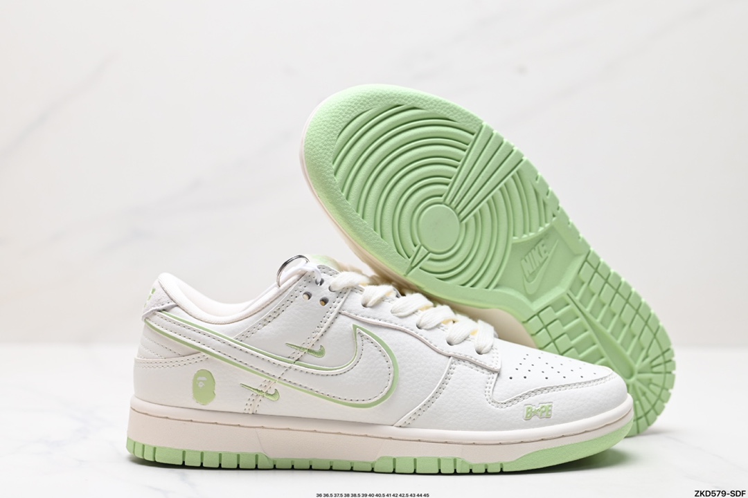 NK Dunk Low Retro “DIY高端定制” 低帮休闲运动板鞋 CF3688-010