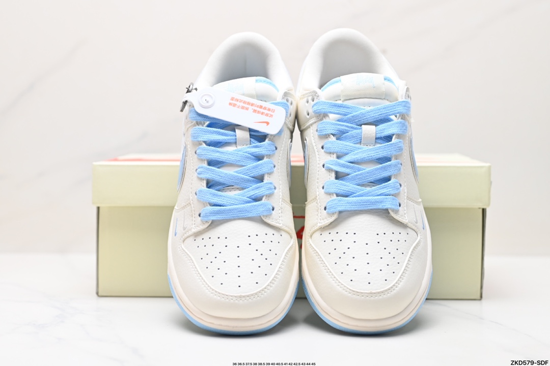 NK Dunk Low Retro “DIY高端定制” 低帮休闲运动板鞋 DQ1098-380