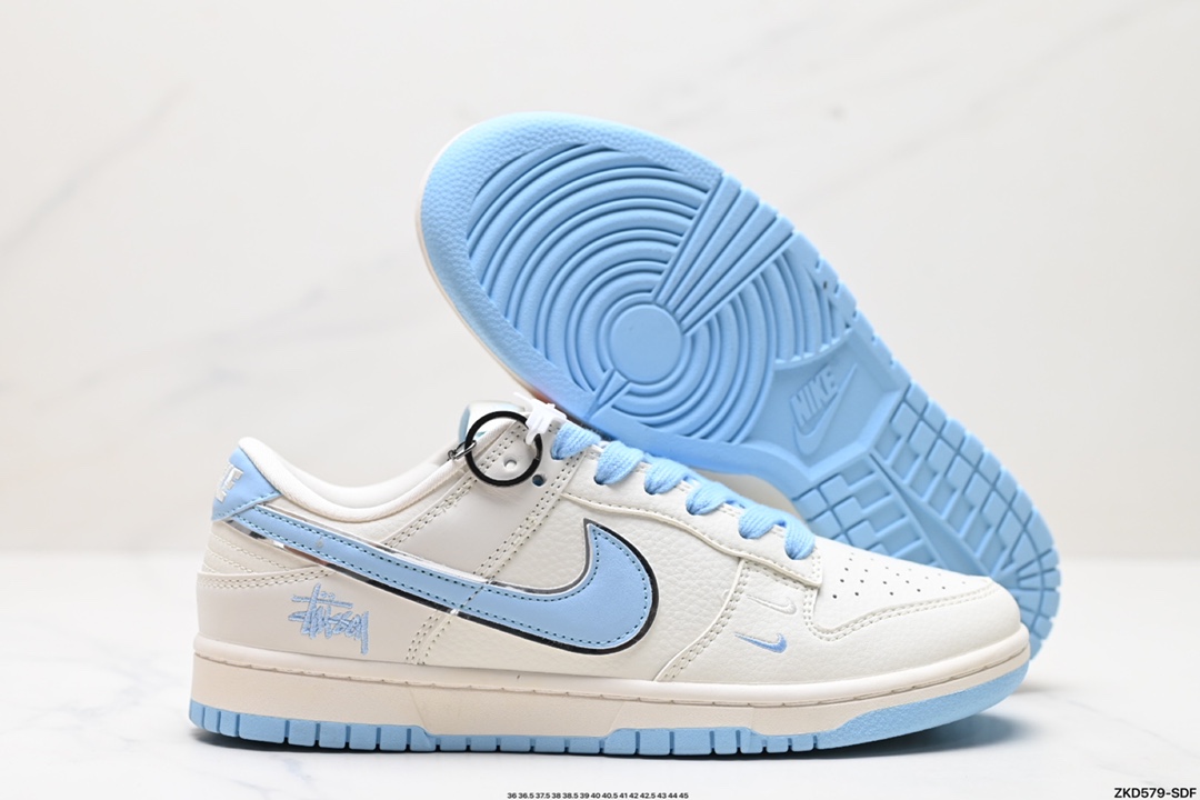 NK Dunk Low Retro “DIY高端定制” 低帮休闲运动板鞋 DQ1098-380