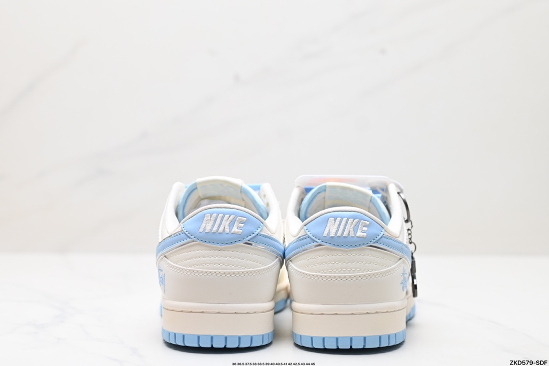 NK Dunk Low Retro “DIY高端定制” 低帮休闲运动板鞋 DQ1098-380