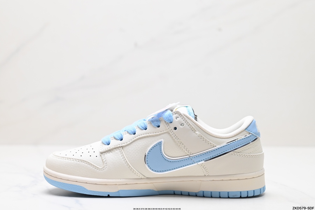 NK Dunk Low Retro “DIY高端定制” 低帮休闲运动板鞋 DQ1098-380