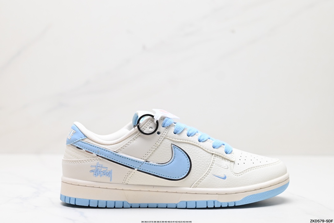 NK Dunk Low Retro “DIY高端定制” 低帮休闲运动板鞋 DQ1098-380