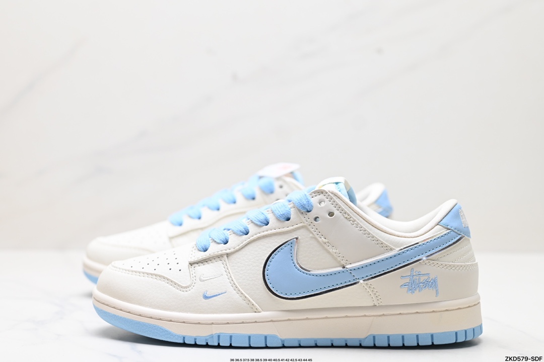 NK Dunk Low Retro “DIY高端定制” 低帮休闲运动板鞋 DQ1098-380