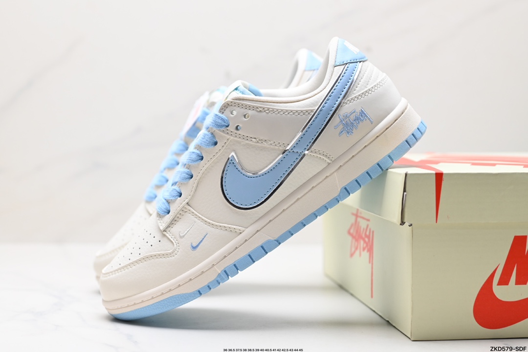 NK Dunk Low Retro “DIY高端定制” 低帮休闲运动板鞋 DQ1098-380