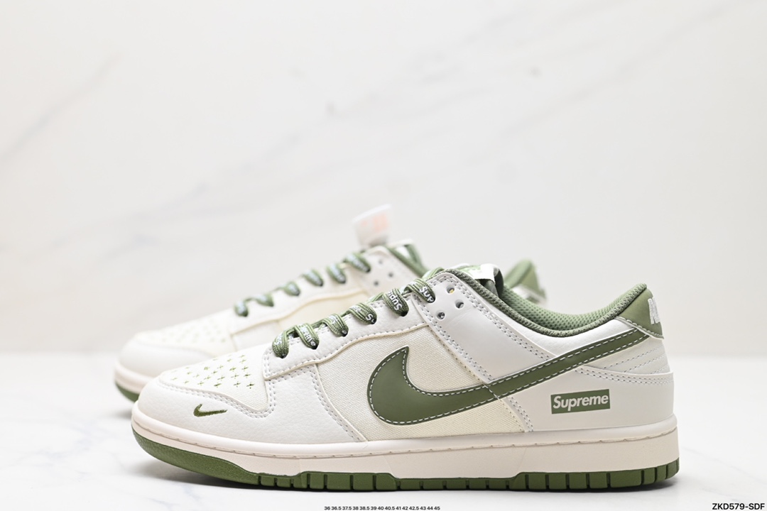 NK Dunk Low Retro “DIY高端定制” 低帮休闲运动板鞋 BB6698-516