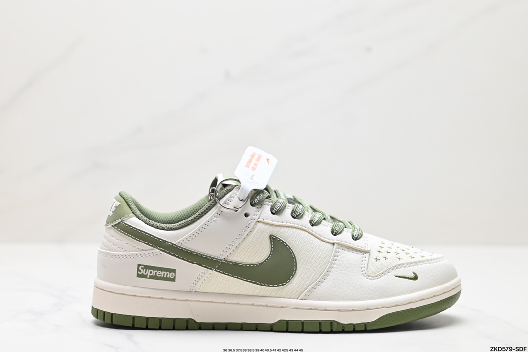 NK Dunk Low Retro “DIY高端定制” 低帮休闲运动板鞋 BB6698-516