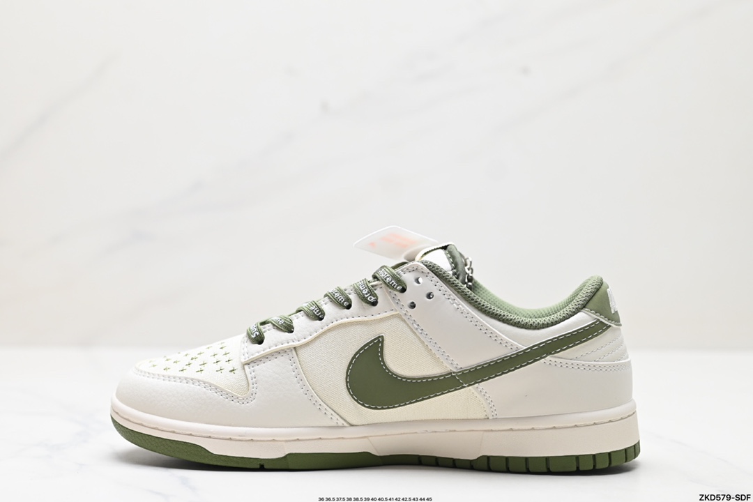 NK Dunk Low Retro “DIY高端定制” 低帮休闲运动板鞋 BB6698-516