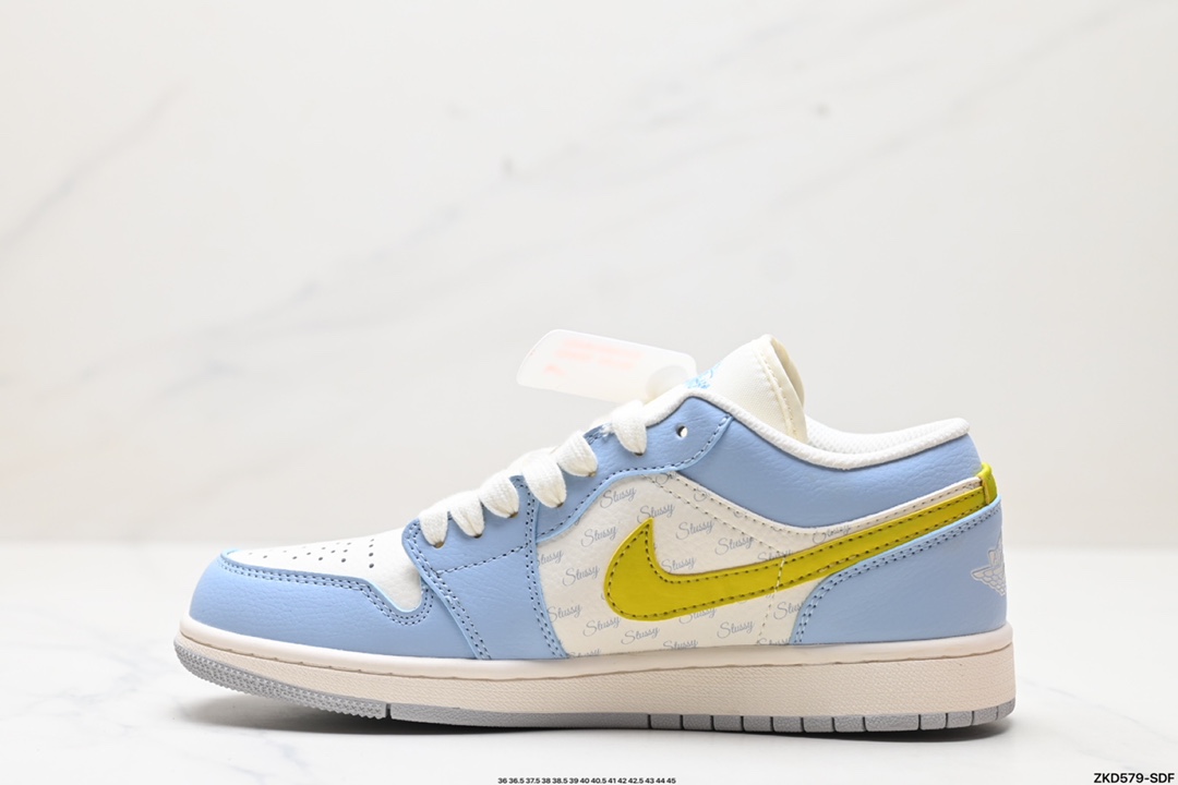 Nike Air Jordan 1 Low AJ1乔1低帮休闲板鞋 WG8850-007