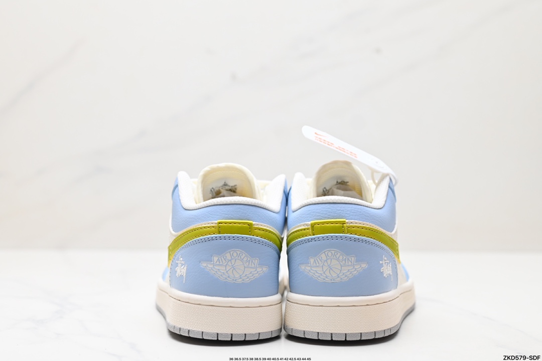 Nike Air Jordan 1 Low AJ1乔1低帮休闲板鞋 WG8850-007