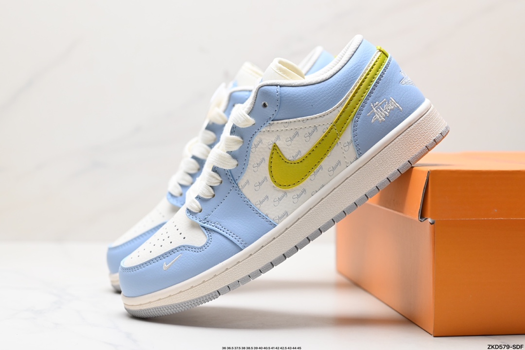 Nike Air Jordan 1 Low AJ1乔1低帮休闲板鞋 WG8850-007