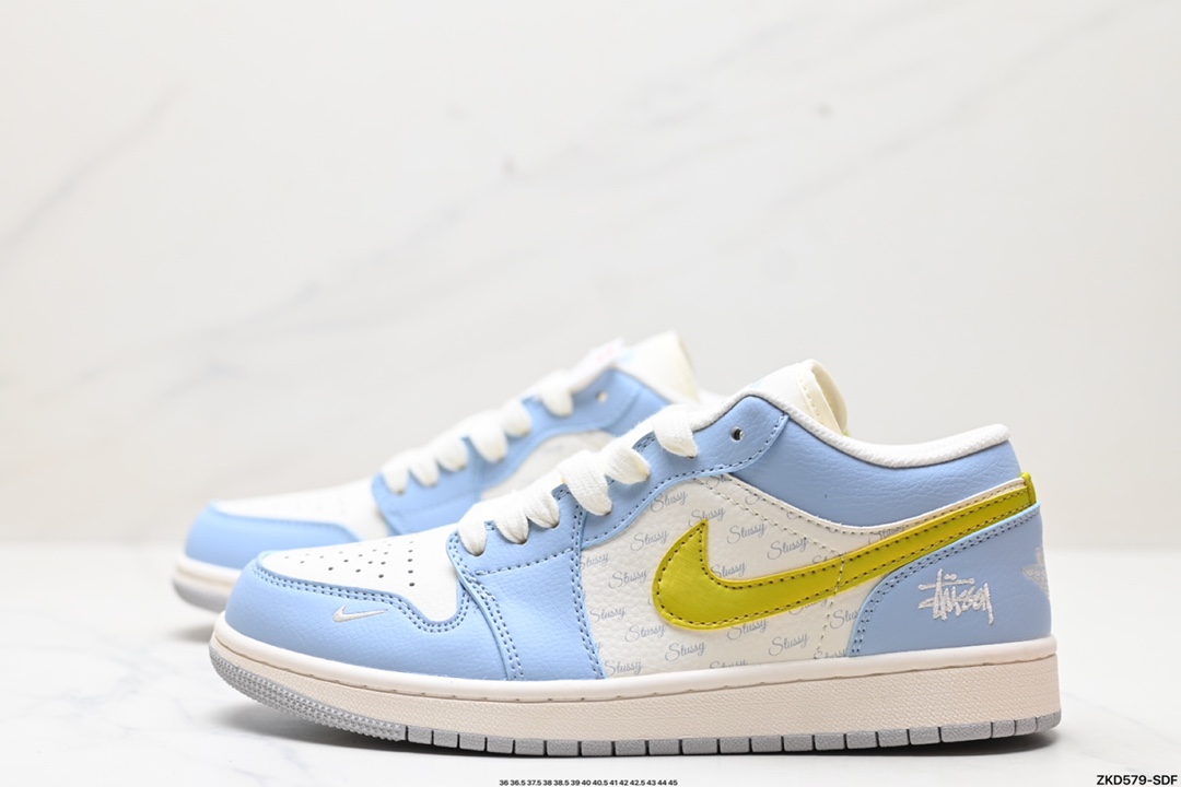 Nike Air Jordan 1 Low AJ1乔1低帮休闲板鞋 WG8850-007