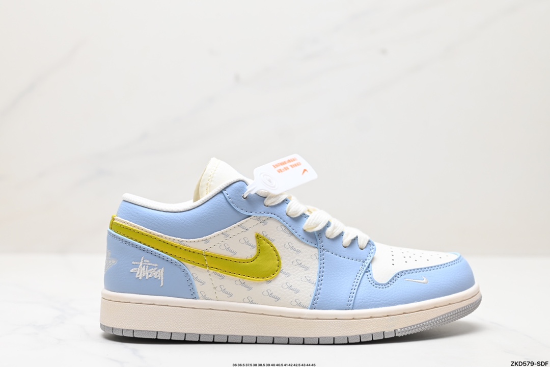 Nike Air Jordan 1 Low AJ1乔1低帮休闲板鞋 WG8850-007